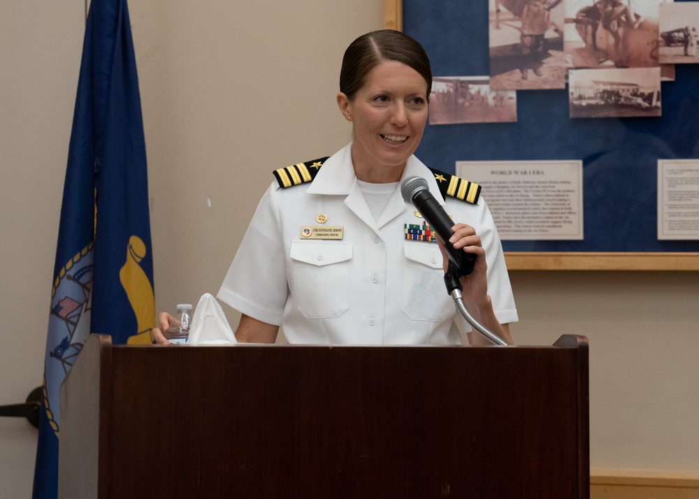 LCDR Tracy Lewis' Retirement