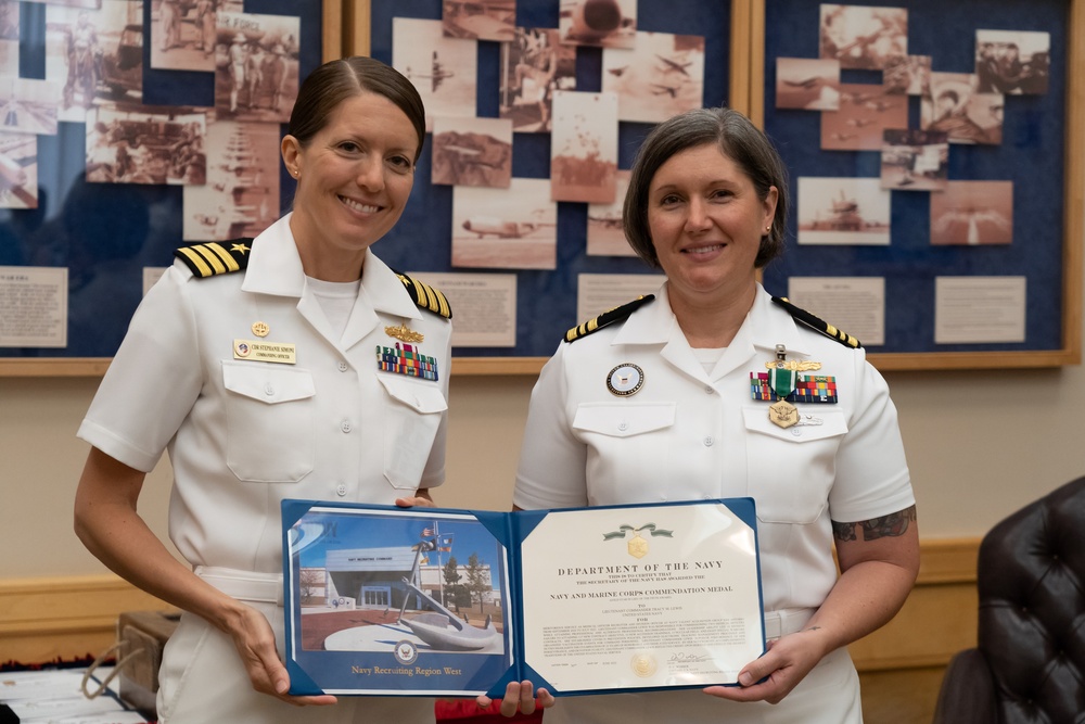 LCDR Tracy Lewis' Retirement