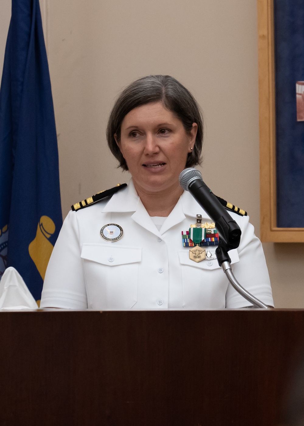 LCDR Tracy Lewis' Retirement