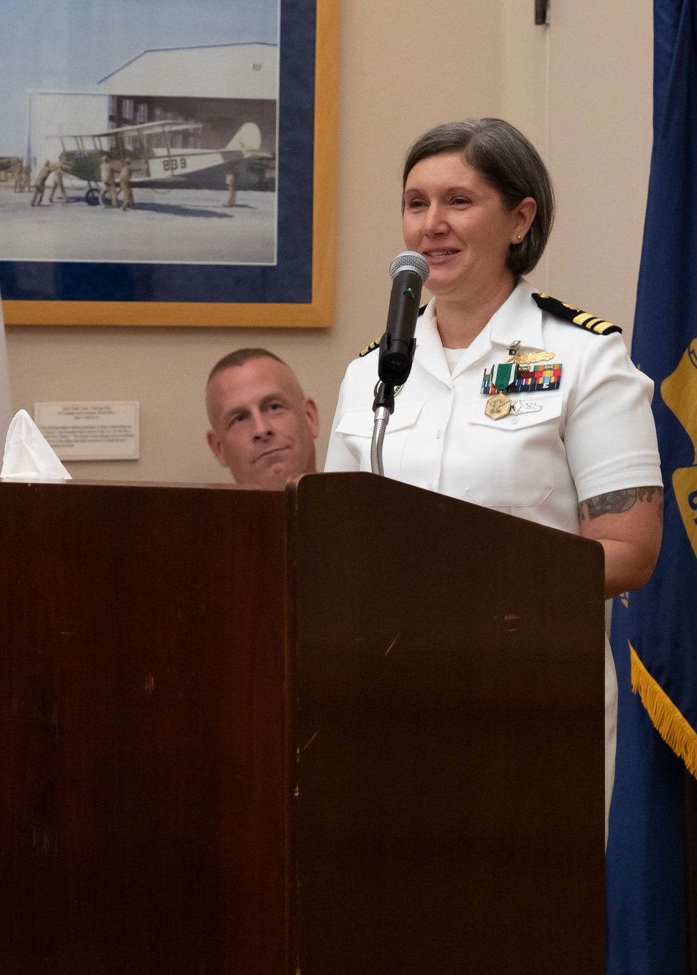 LCDR Tracy Lewis' Retirement