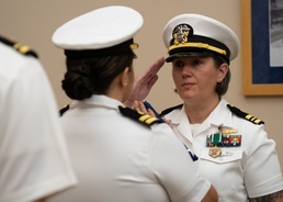 LCDR Tracy Lewis' Retirement