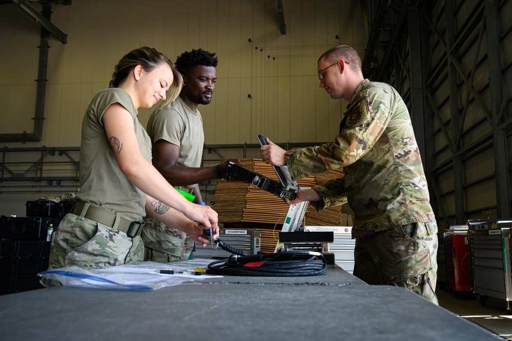 354th AEW conducts ACE training at MCAS Iwakuni