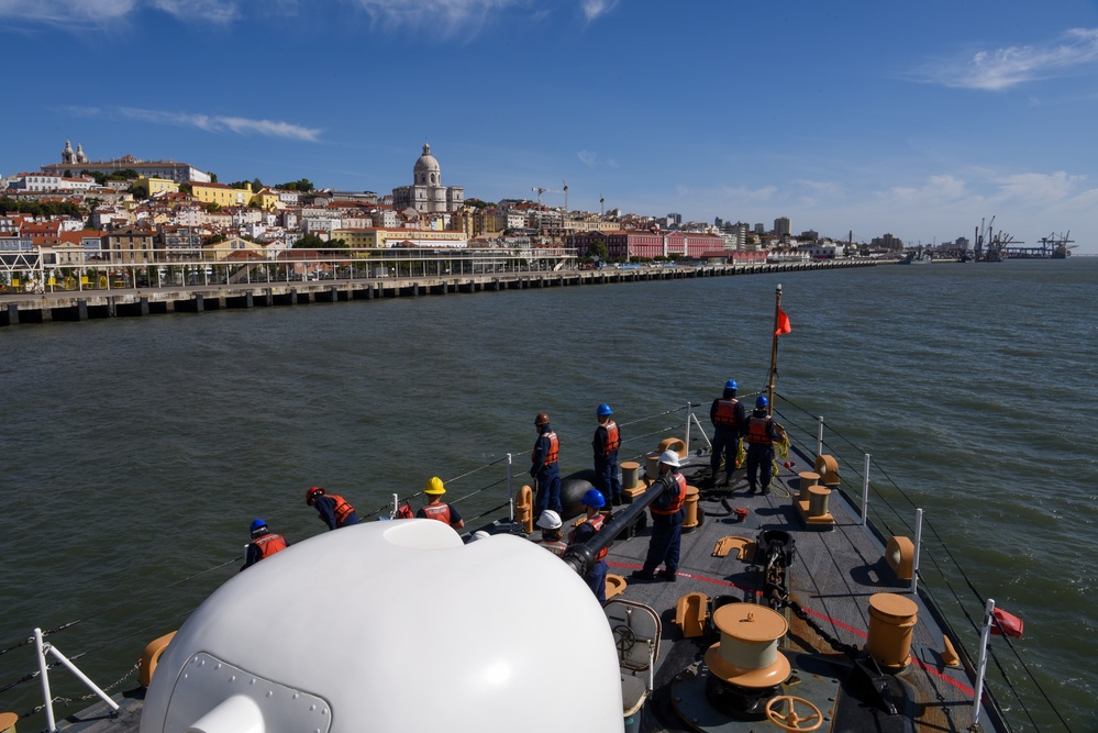 U.S. Coast Guard Cutter Mohawk - AFRICOM Patrol