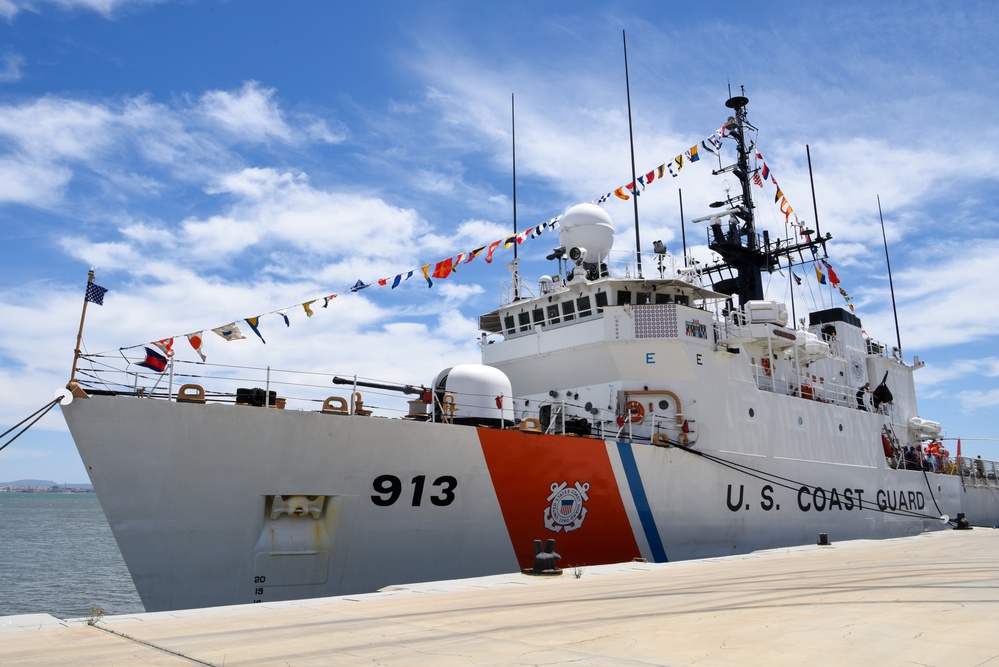 U.S. Coast Guard Cutter Mohawk - AFRICOM Patrol