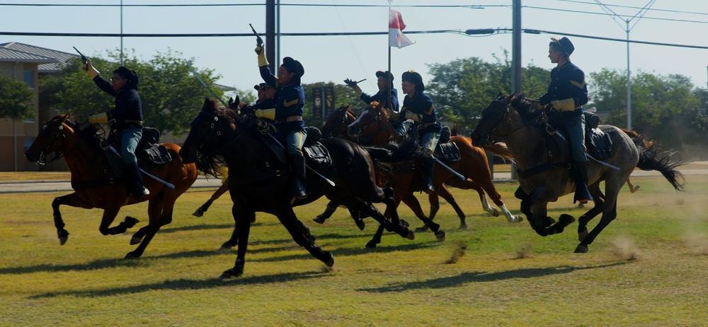 3rd Brigade Combat Team, 1st Cavalry Division Hosts Change of Command Ceremony