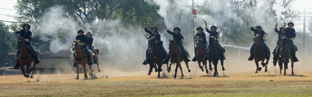 3rd Brigade Combat Team, 1st Cavalry Division Hosts Change of Command Ceremony