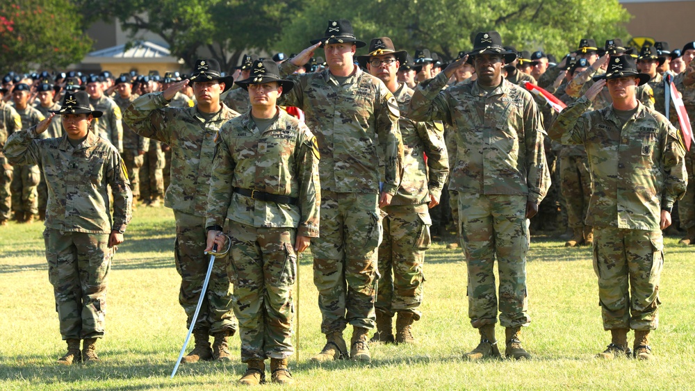 3rd Brigade Combat Team, 1st Cavalry Division Hosts Change of Command Ceremony