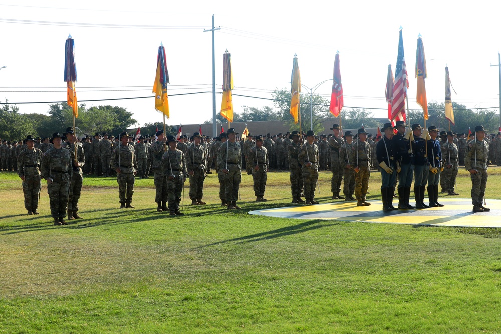 3rd Brigade Combat Team, 1st Cavalry Division Hosts Change of Command Ceremony