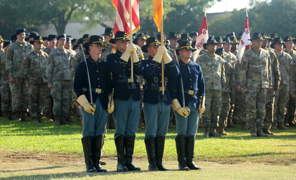 3rd Brigade Combat Team, 1st Cavalry Division Hosts Change of Command Ceremony