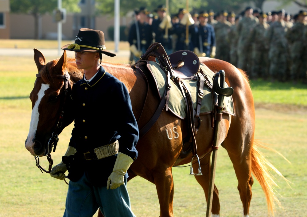 3rd Brigade Combat Team, 1st Cavalry Division Hosts Change of Command Ceremony