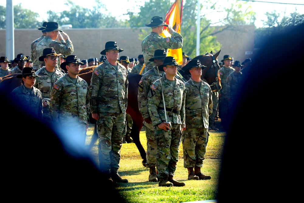 3rd Brigade Combat Team, 1st Cavalry Division Hosts Change of Command Ceremony