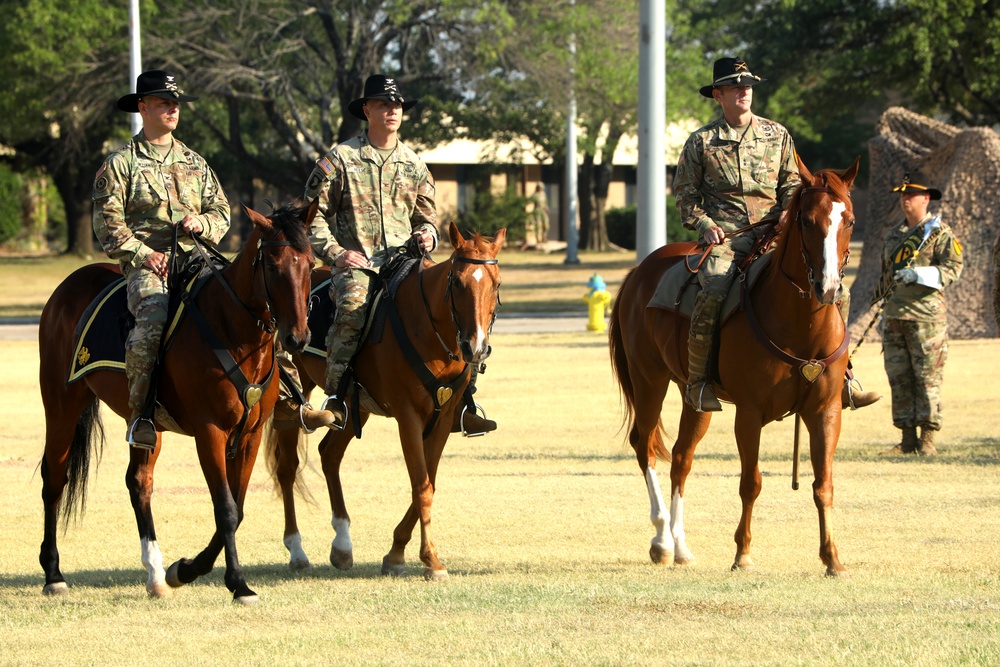 3rd Brigade Combat Team, 1st Cavalry Division Hosts Change of Command Ceremony