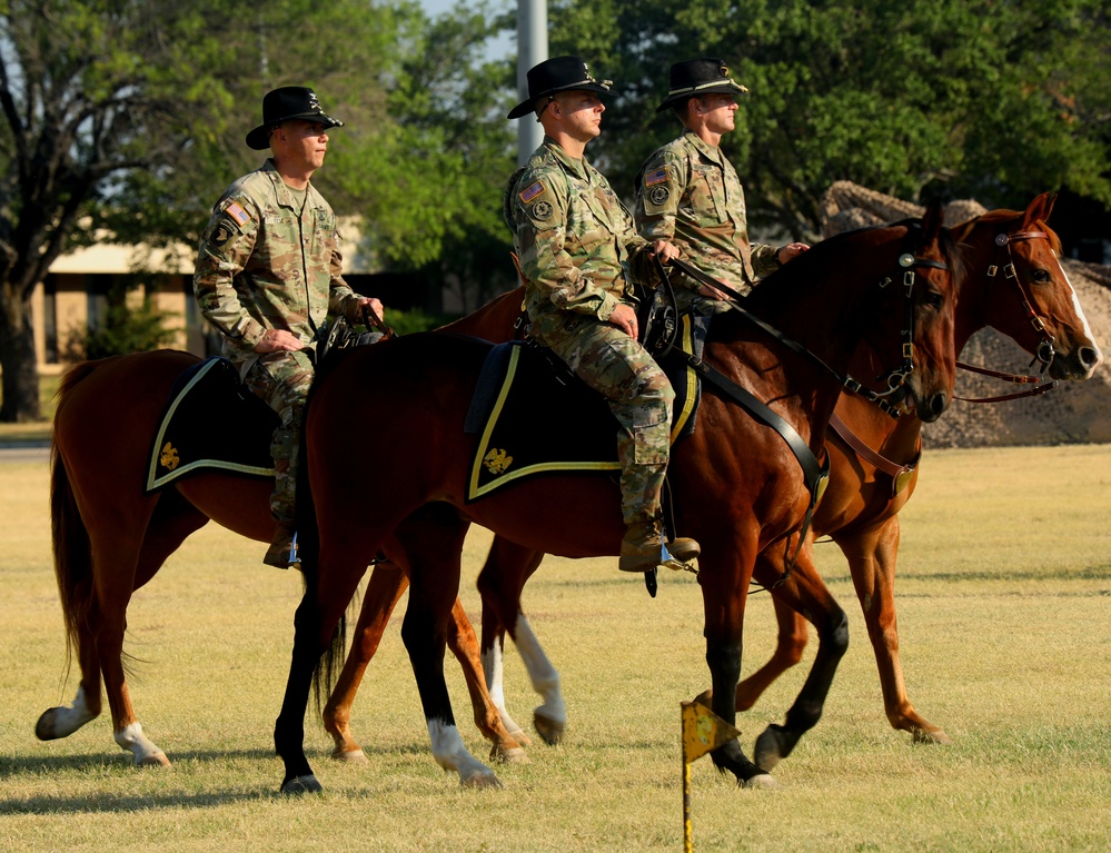 3rd Brigade Combat Team, 1st Cavalry Division Hosts Change of Command Ceremony