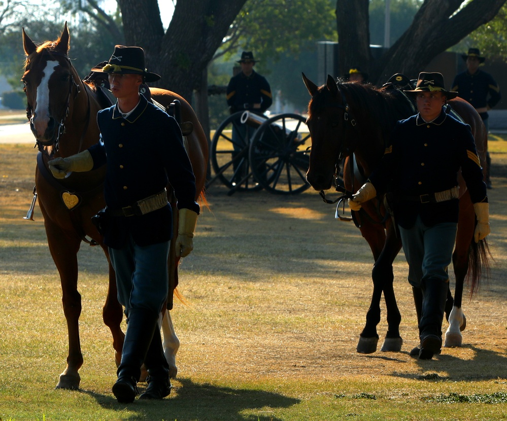 3rd Brigade Combat Team, 1st Cavalry Division Hosts Change of Command Ceremony