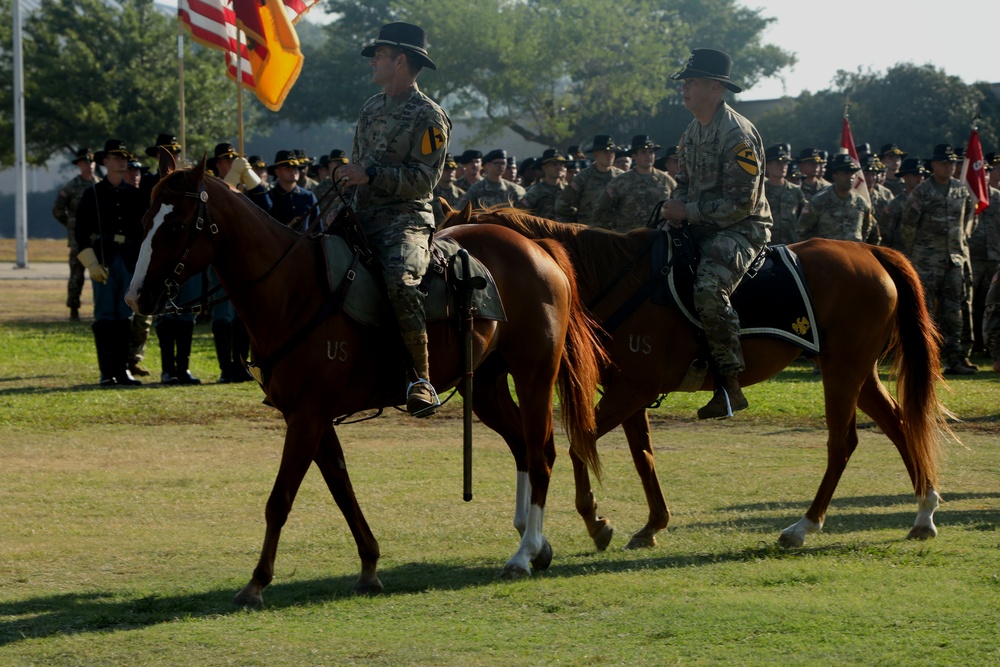 3rd Brigade Combat Team, 1st Cavalry Division Hosts Change of Command Ceremony