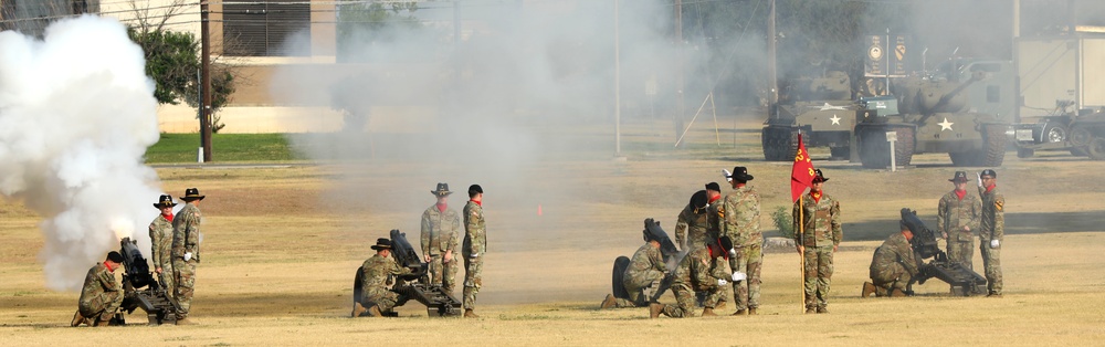 3rd Brigade Combat Team, 1st Cavalry Division Hosts Change of Command Ceremony