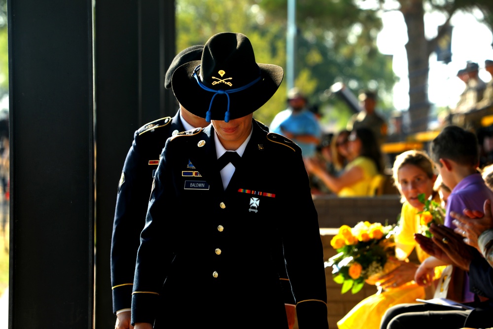 3rd Brigade Combat Team, 1st Cavalry Division Hosts Change of Command Ceremony