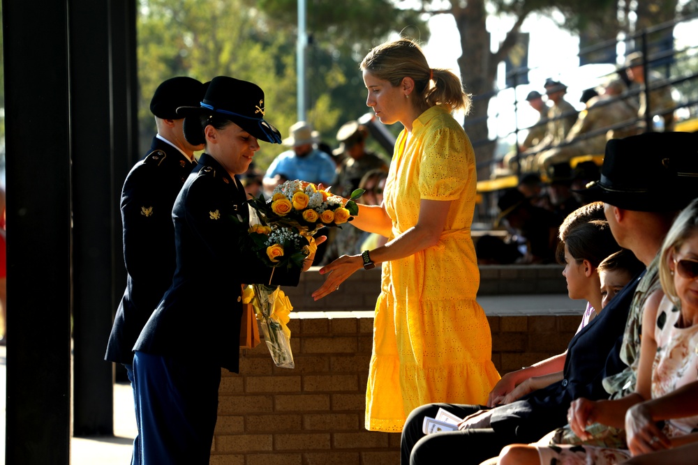 3rd Brigade Combat Team, 1st Cavalry Division Hosts Change of Command Ceremony