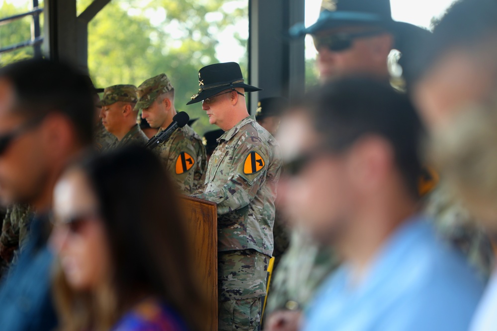 3rd Brigade Combat Team, 1st Cavalry Division Hosts Change of Command Ceremony