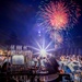 Fireworks at Independence Day Celebration in CAMP ZAMA, JAPAN, on Jul 2, 2022