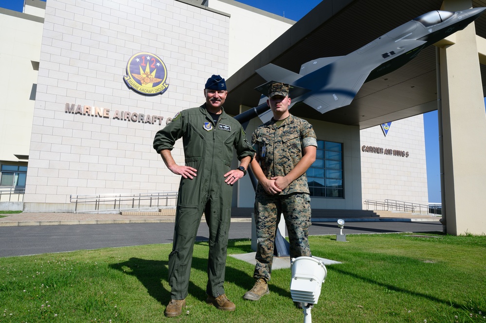 354th AEW conducts ACE training at MCAS Iwakuni
