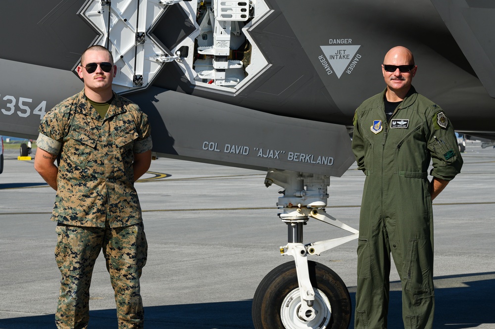 354th AEW conducts ACE training at MCAS Iwakuni