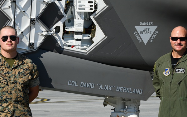 354th AEW conducts ACE training at MCAS Iwakuni