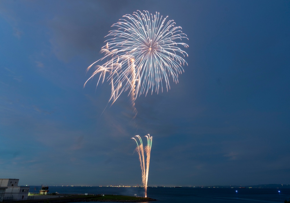 CFAY celebrates Indepedence Day with fireworks show