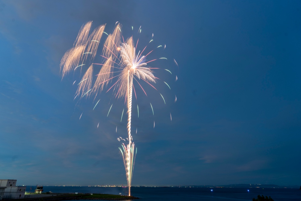 CFAY celebrates Indepedence Day with fireworks show