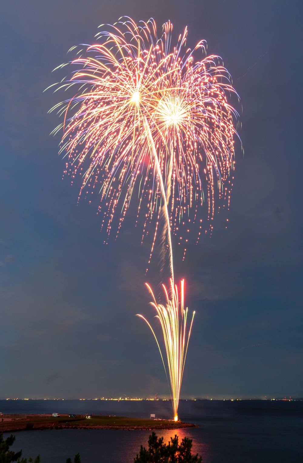 CFAY celebrates Indepedence Day with fireworks show