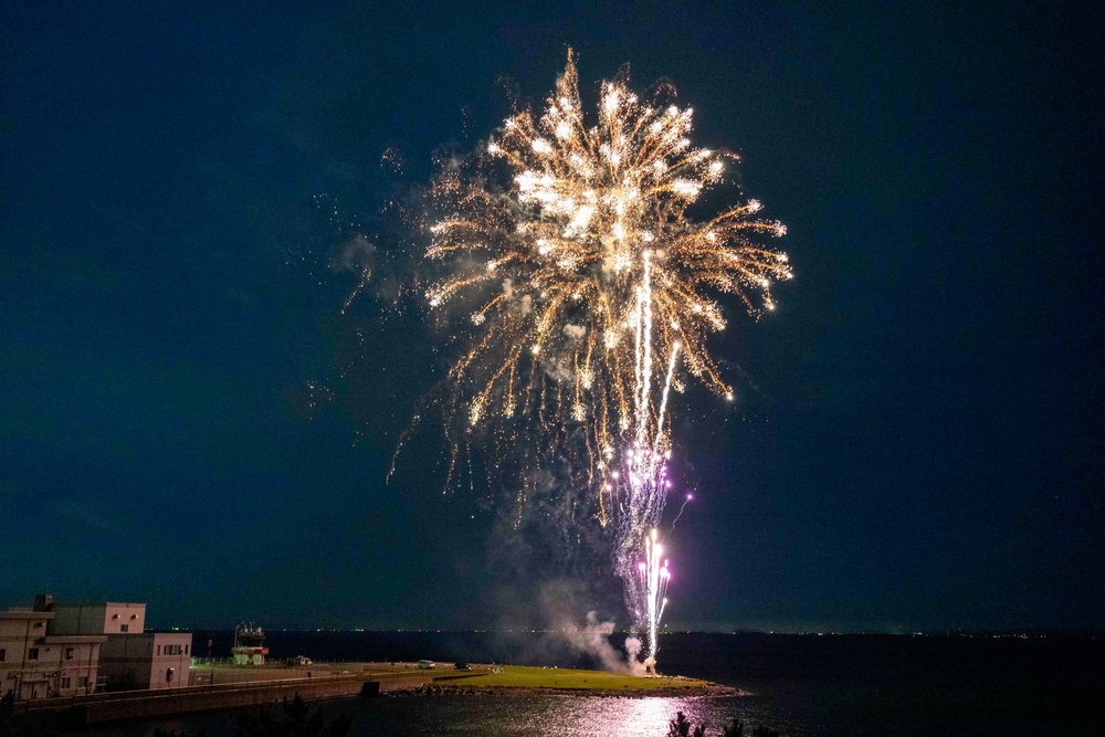 CFAY celebrates Indepedence Day with fireworks show