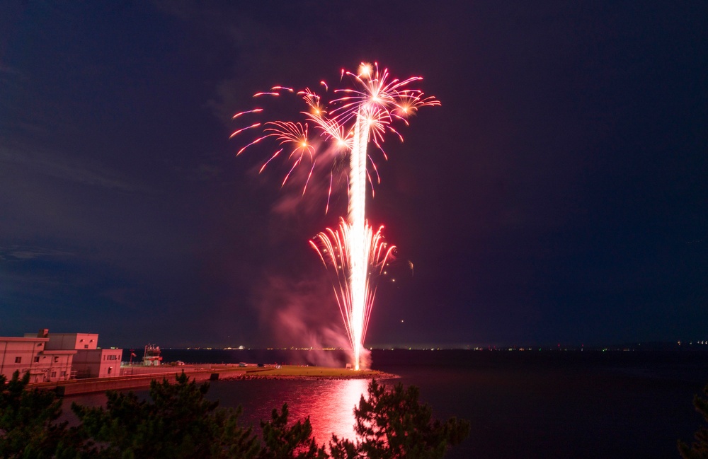 CFAY celebrates Indepedence Day with fireworks show