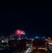 Fourth of July Fireworks Over the Gateway Arch