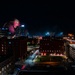 Fourth of July Fireworks Over the Gateway Arch