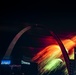 Fourth of July Fireworks Over the Gateway Arch