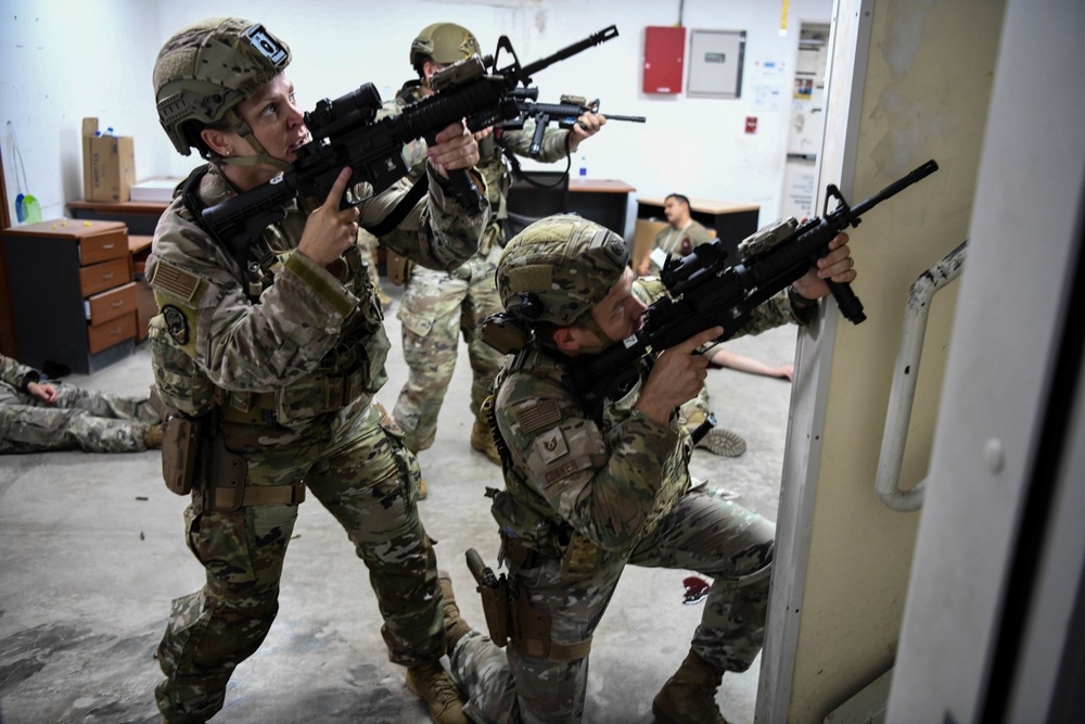 Active Shooter exercise keeps emergency response Airmen resilient and ready