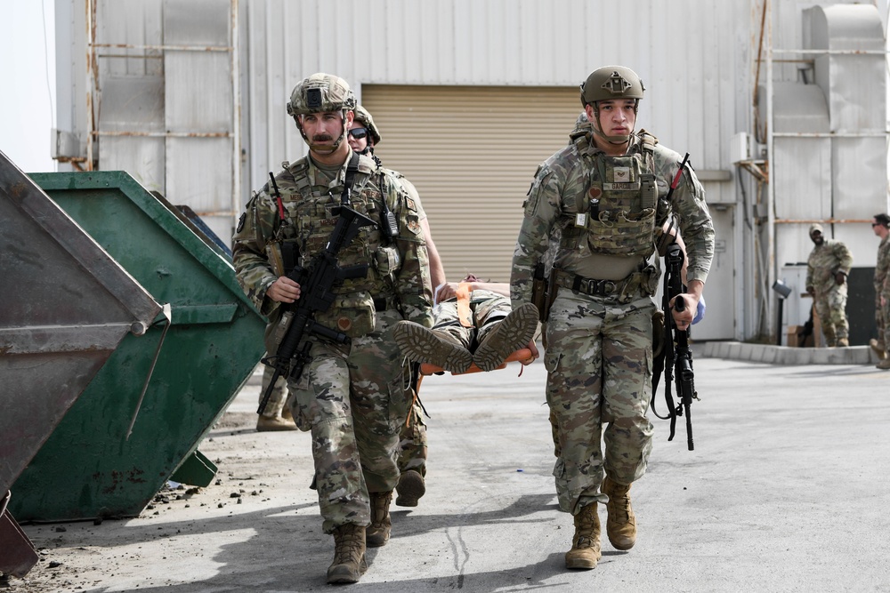 Active Shooter exercise keeps emergency response Airmen resilient and ready