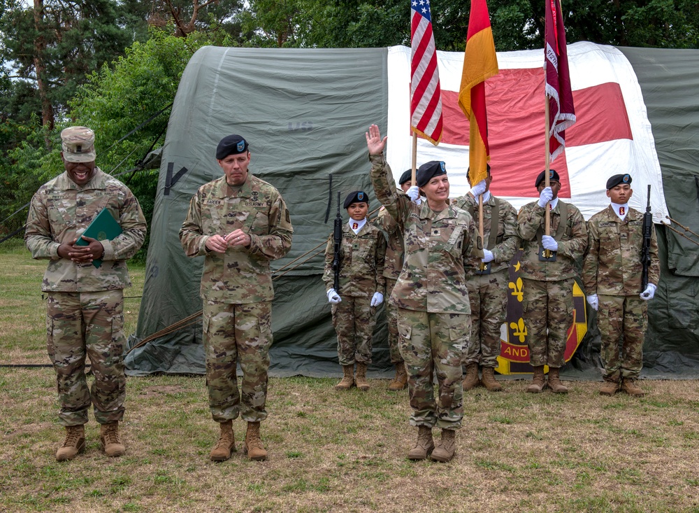 512th Field Hospital Change of Command