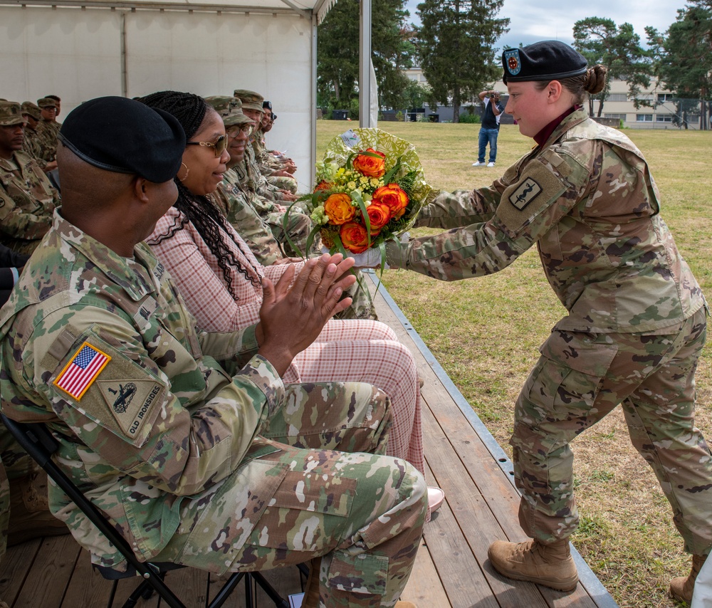 512th Field Hospital Change of Command