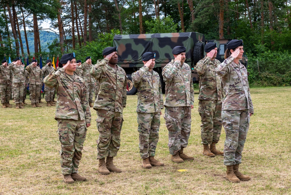 512th Field Hospital Change of Command