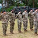 512th Field Hospital Change of Command