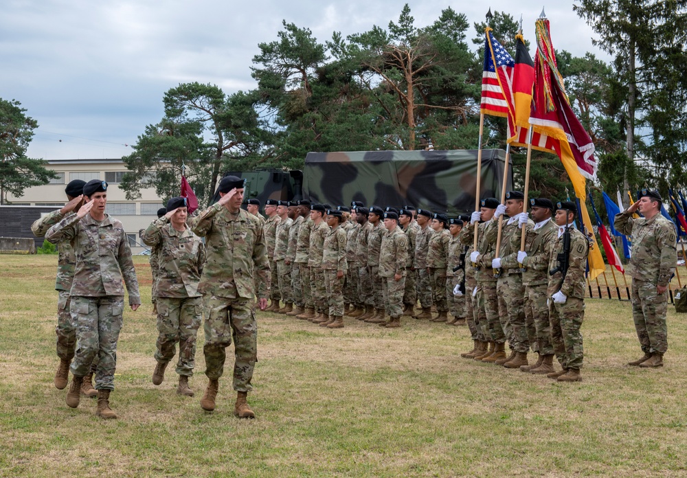 512th Field Hospital Change of Command