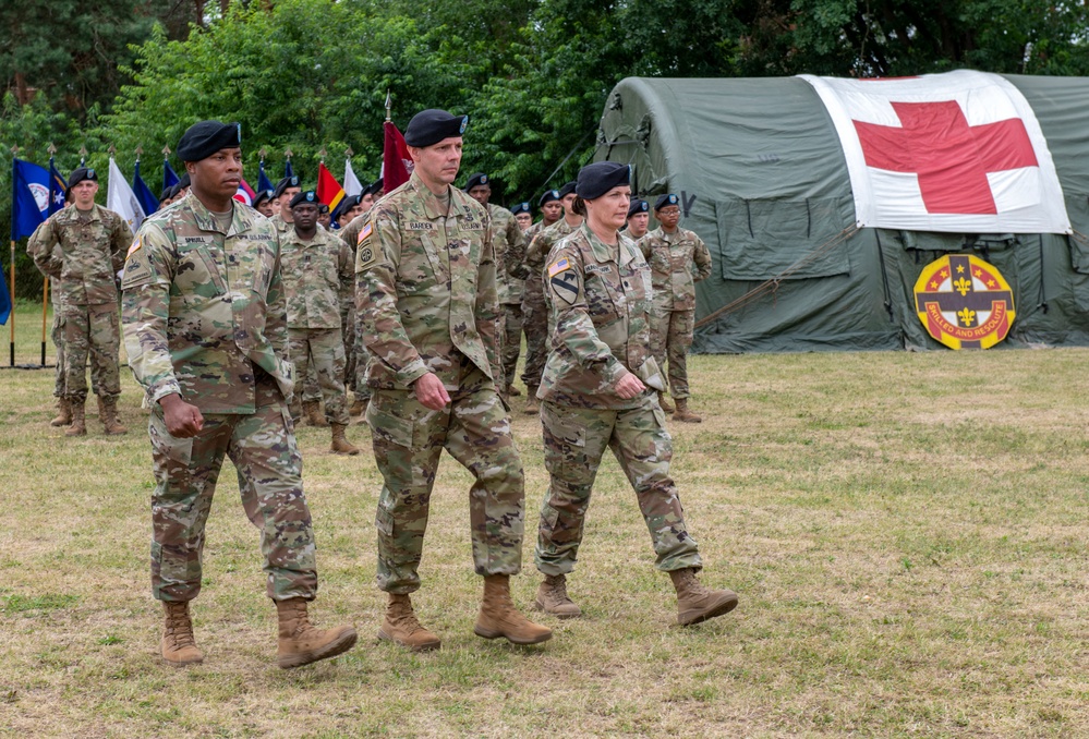 512th Field Hospital Change of Command