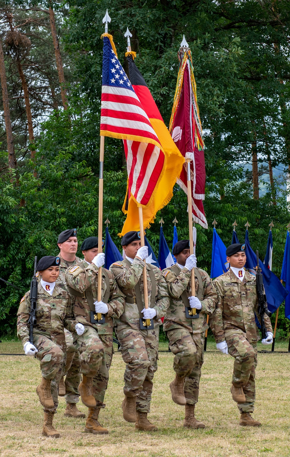 512th Field Hospital Change of Command