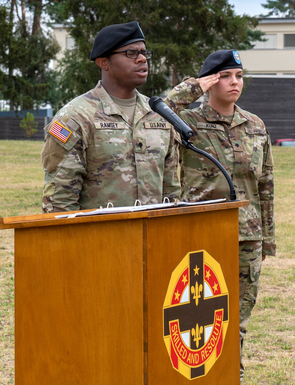 512th Field Hospital Change of Command