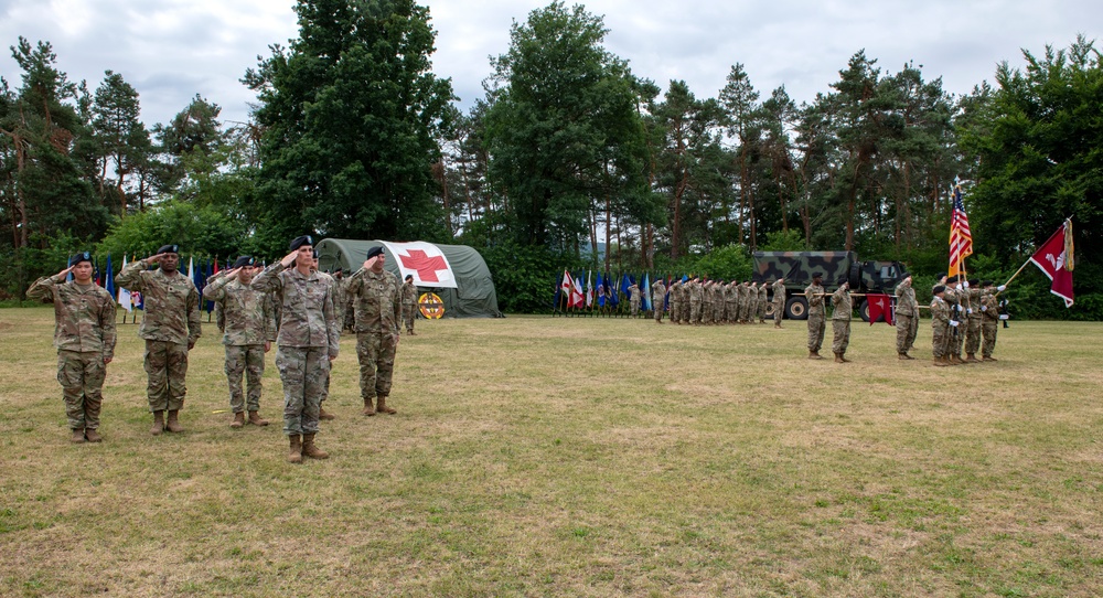 512th Field Hospital Change of Command