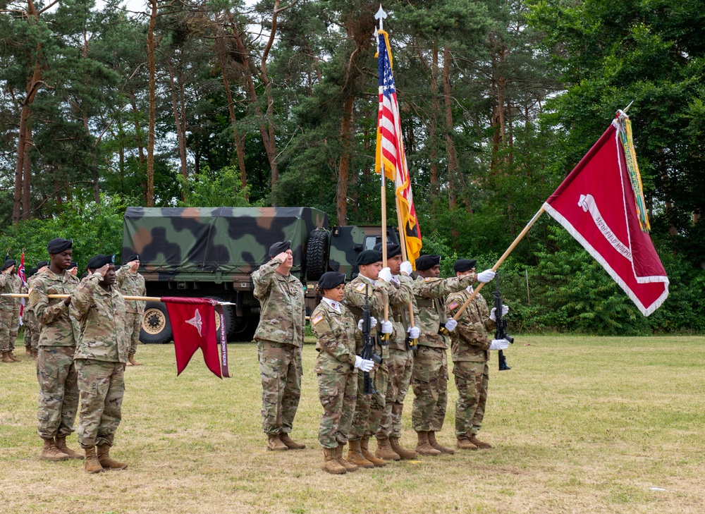 512th Field Hospital Change of Command