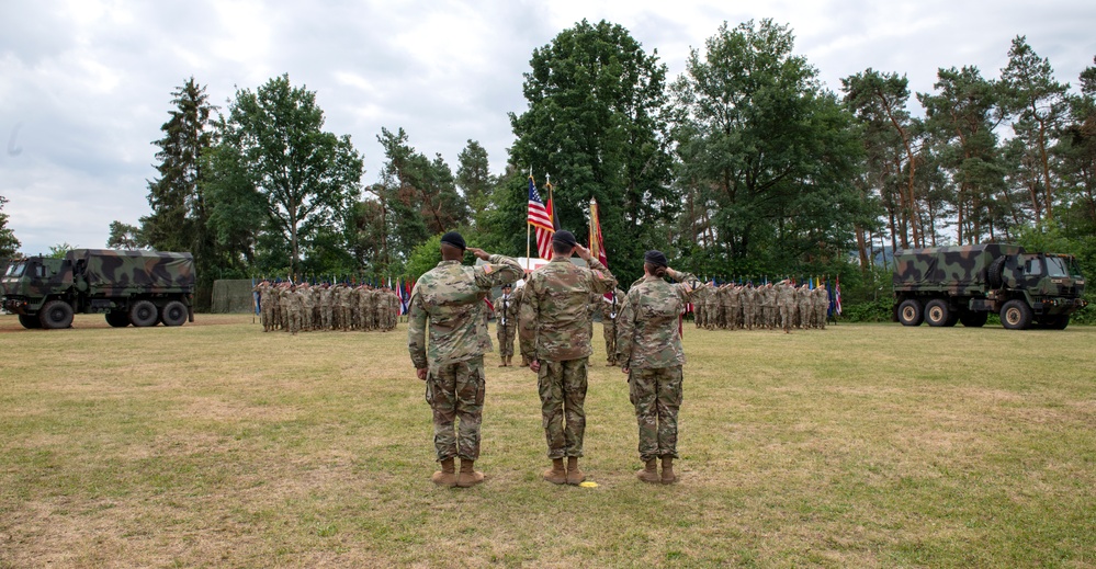 512th Field Hospital Change of Command