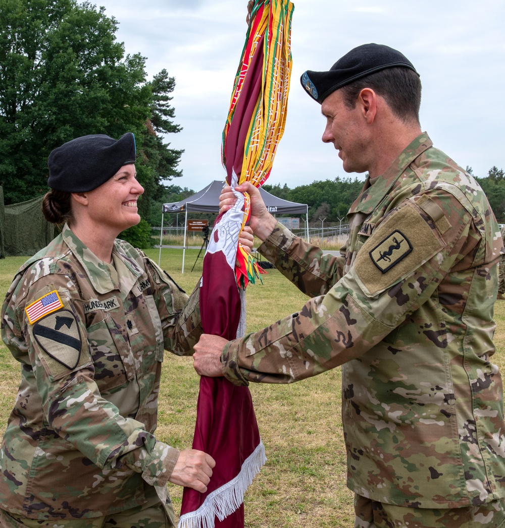 512th Field Hospital Change of Command