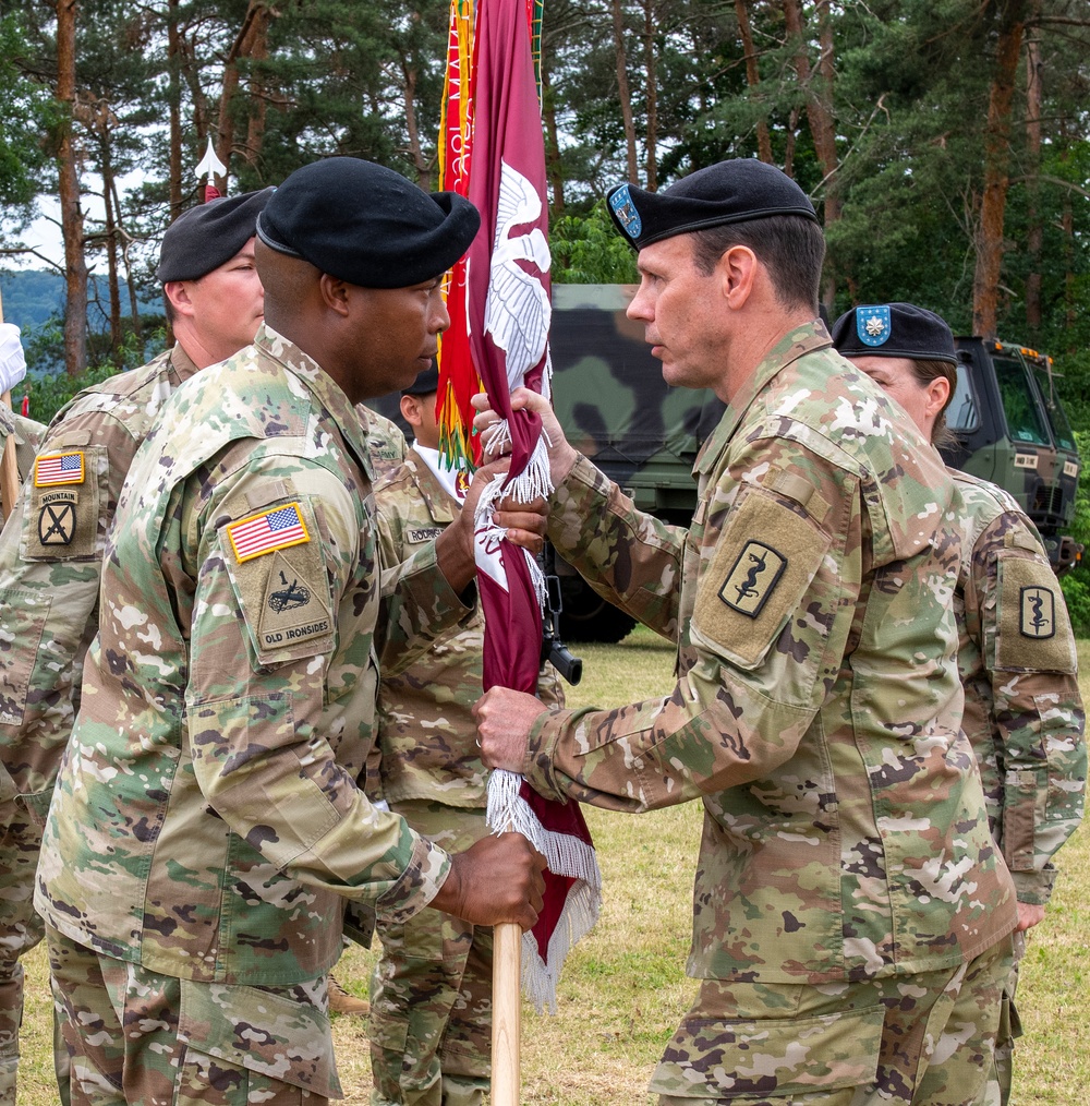 512th Field Hospital Change of Command